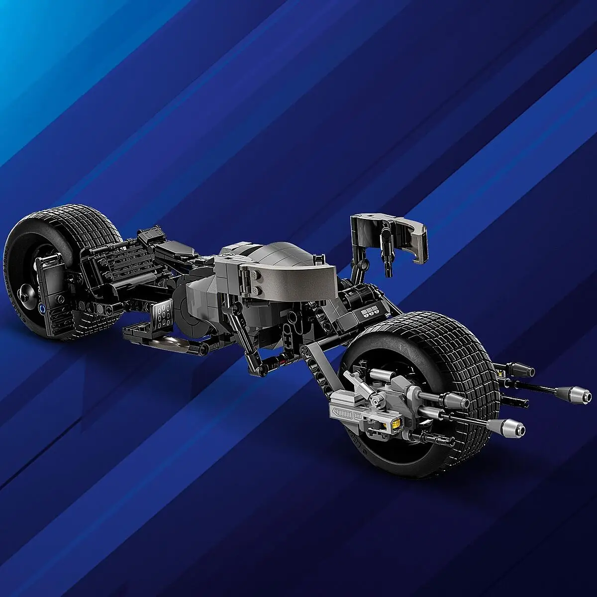 Schnittiges Bat-Pod Motorrad
