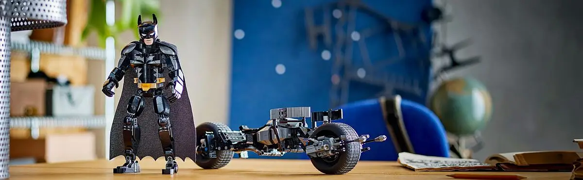 Batman™ Geschenk in Aktion