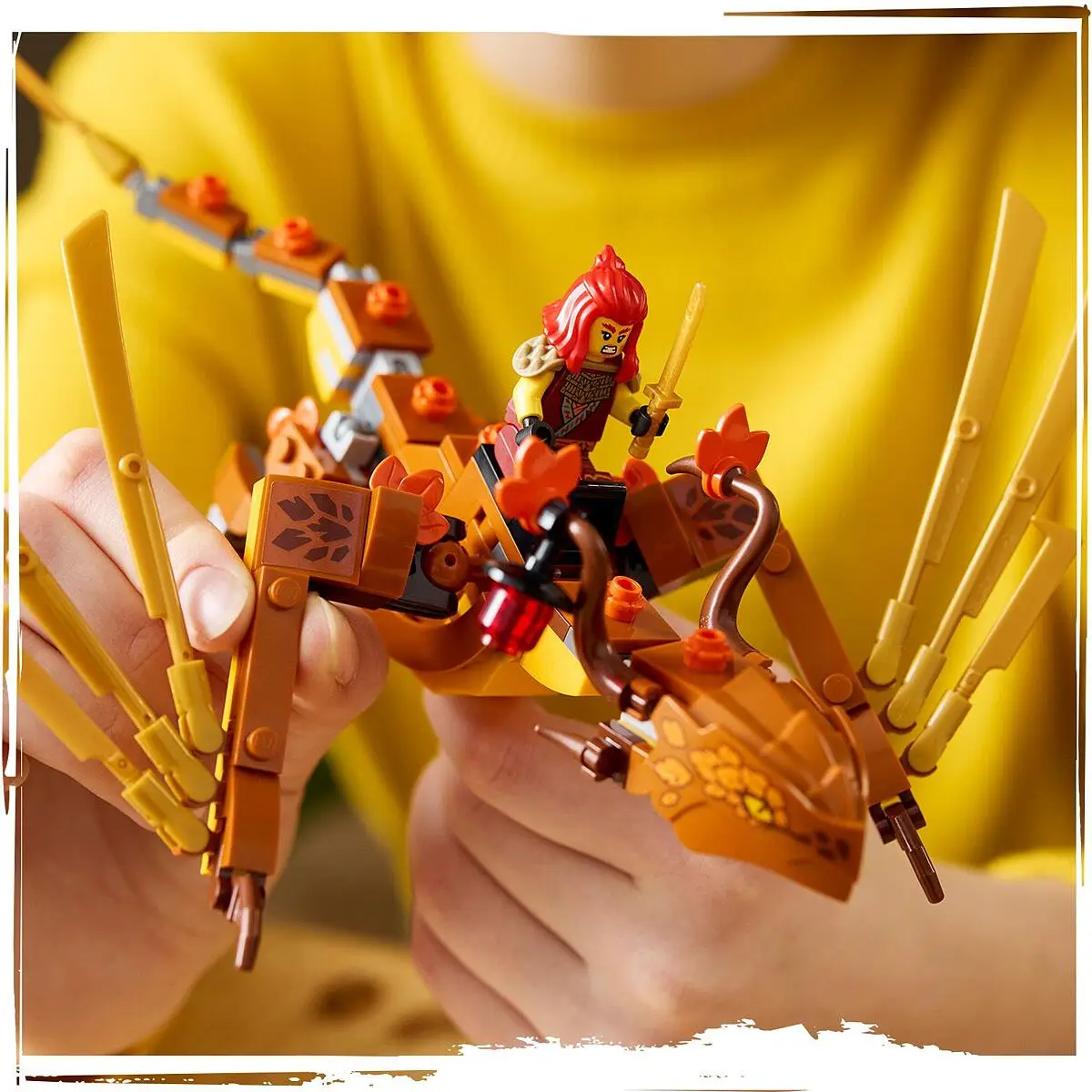 Beweglicher Drache