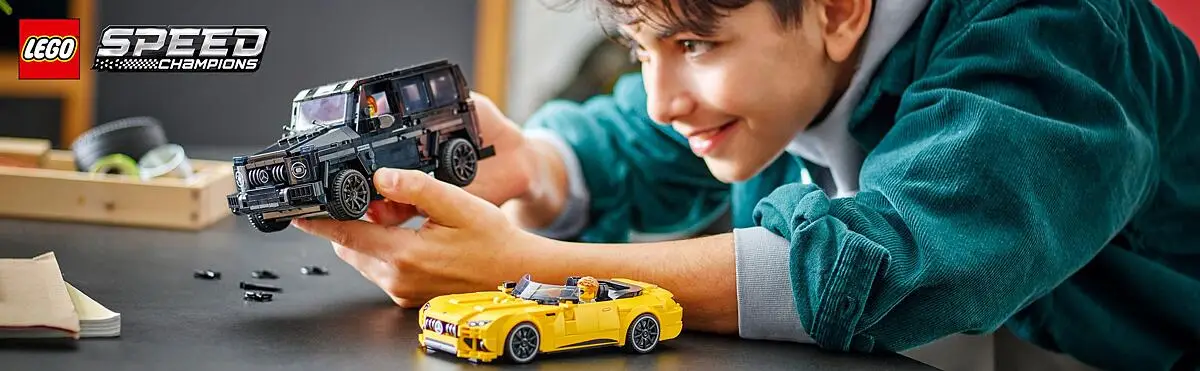 Mercedes-AMG Doppelpack Spielzeug-Bauset