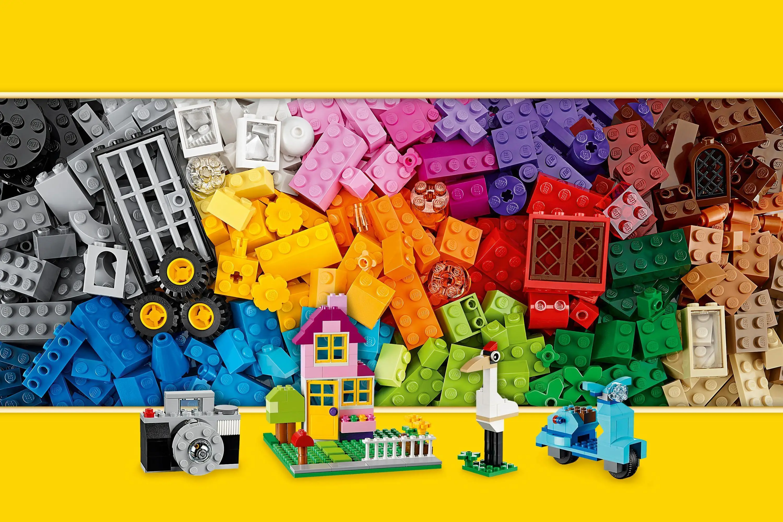 Instrucciones Lego Classic Como Armar Cosas Con Legos Building