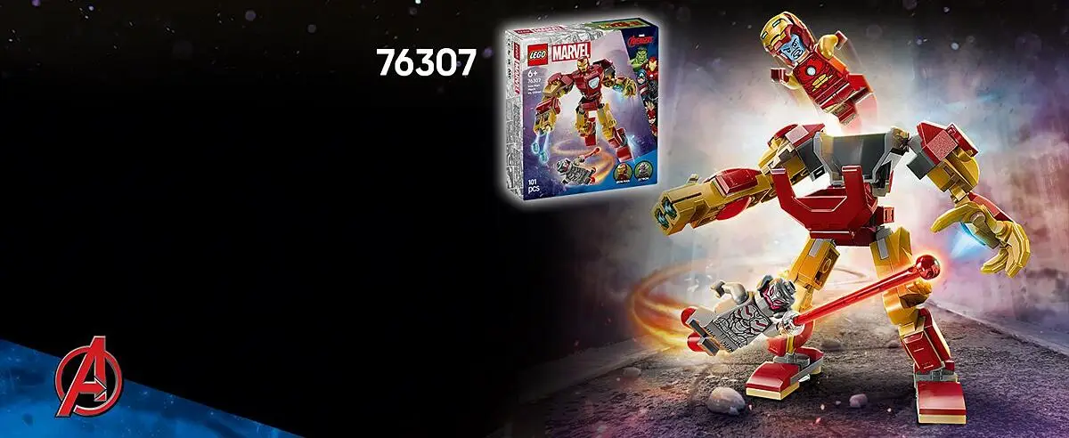 LEGO® | Marvel Iron Man Mech vs. Ultron