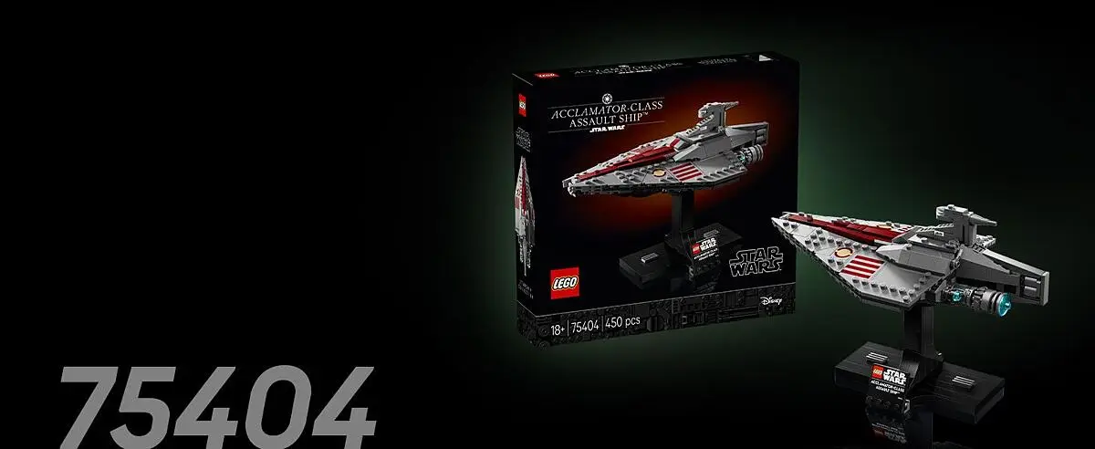 Assault Ship™ der Acclamator-Klasse