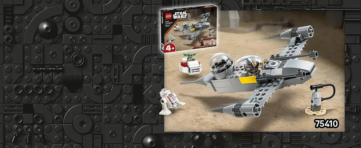 Mandos und Grogus N-1 Starfighter™