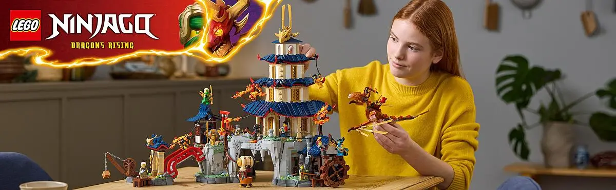 LEGO® NINJAGO® Tempel-Spielset