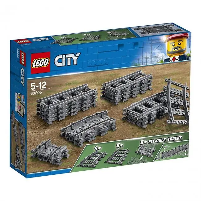 LEGO City V as 60205 Lego City Trains Toys