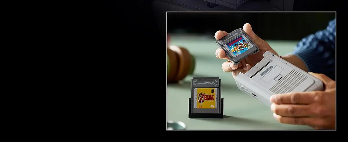 Game Pak Modulschacht