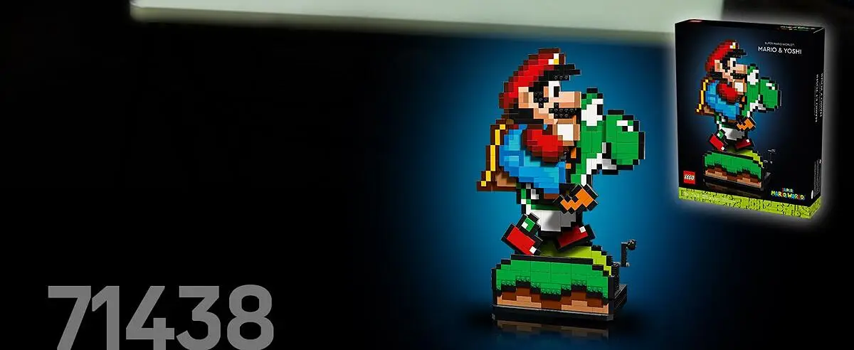 Super Mario World™: Mario & Yoshi