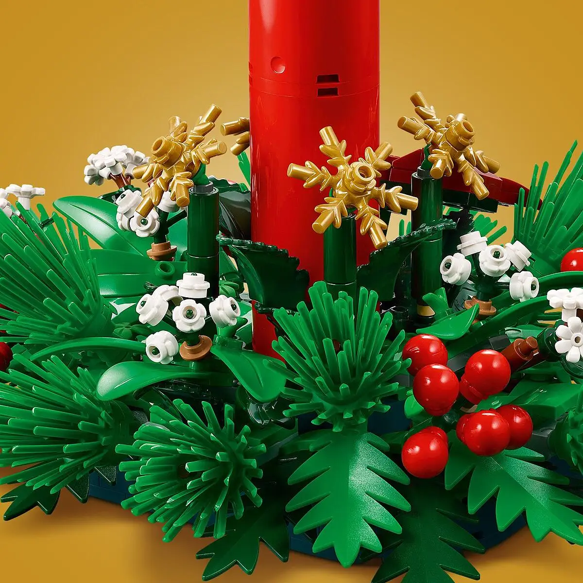 Weihnachtliche Farben