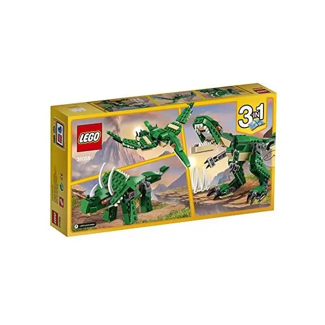 Lego store creator dinosaurios