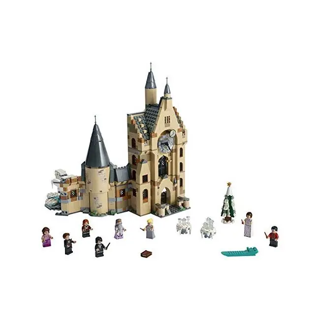 Torre del reloj outlet de hogwarts lego