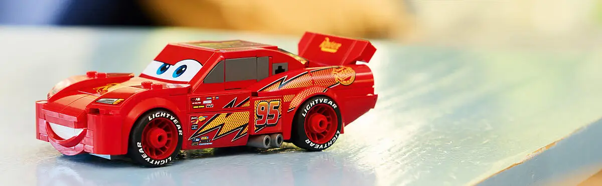 Das perfekte Geschenk für Lightning McQueen Fans