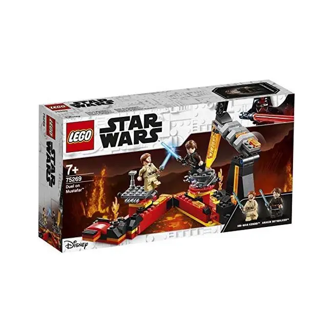 LEGO Star Wars Duelo en Mustafar +7 años - 75269 | Ofertas