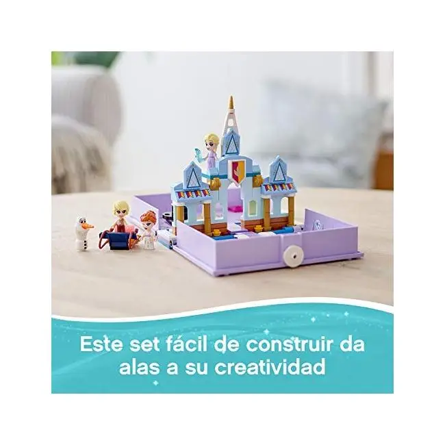 LEGO Disney Princess - Cuentos e Historias: Anna y Elsa - 43175, Frozen