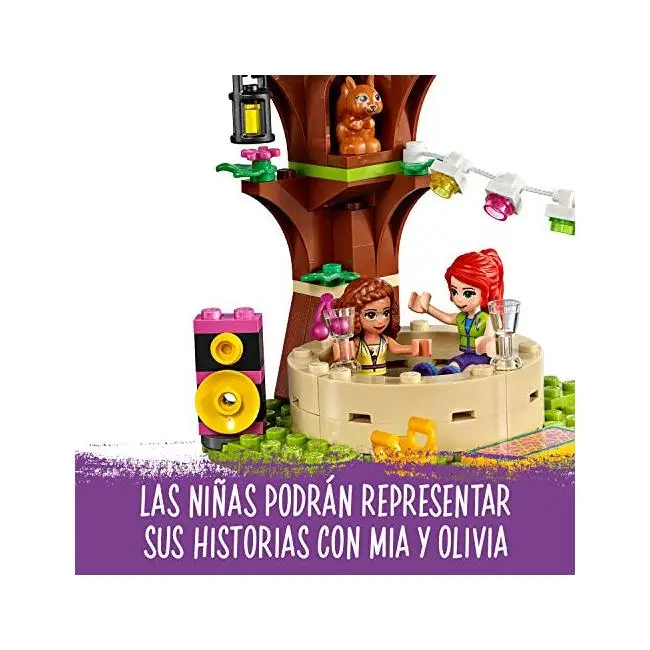 Lego friends camping 2024 en la naturaleza