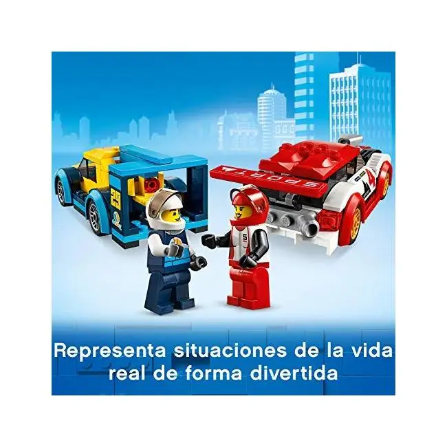 LEGO City - Coches de Carreras - 60256, Lego City