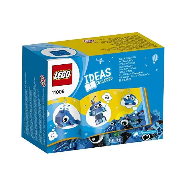 LEGO Classic: Caja Creativa Azul (10706) - Game Zone