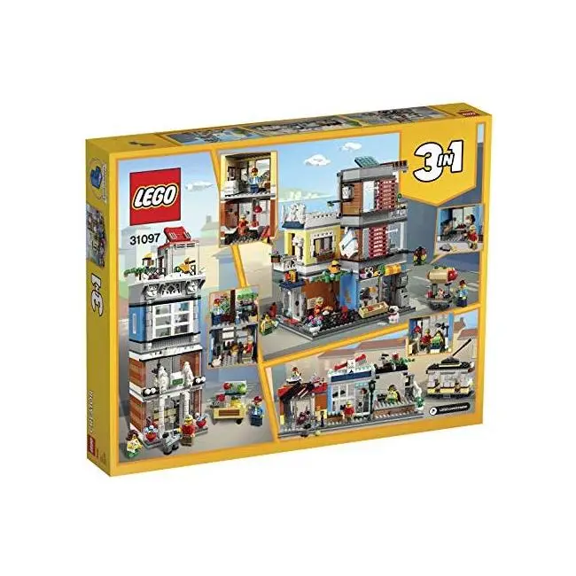 LEGO Creator: 31097 Townhouse Pet Shop And Cafe