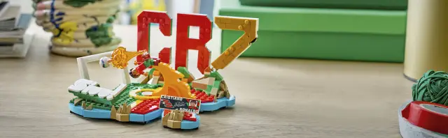 Ein Weltmeister im Bauen werden