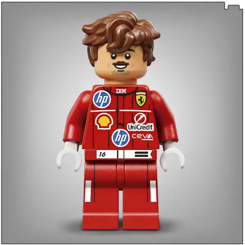 LEGO® F1® Minifigur