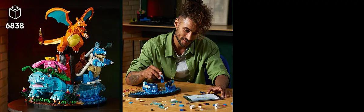 Ein atemberaubendes LEGO® Sammlerstück