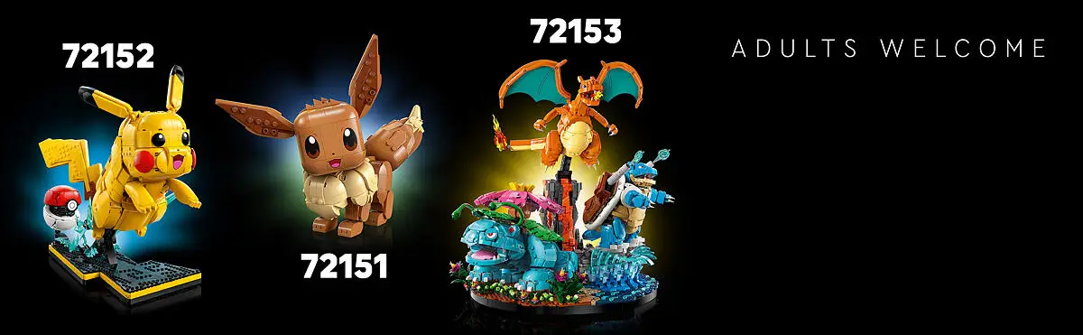 Pokémon-Merchandise für erwachsene Fans