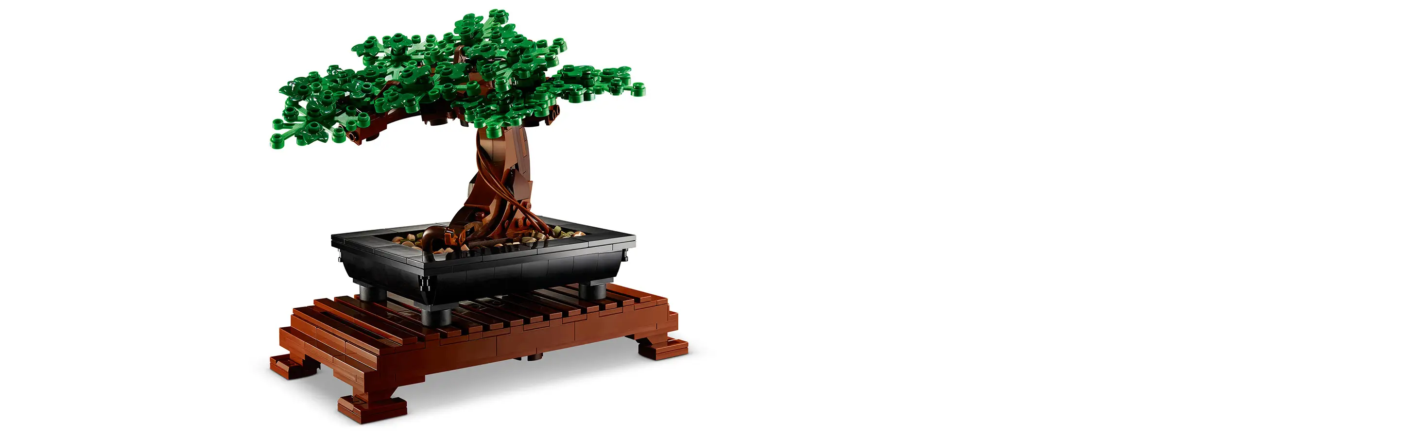 LEGO Bonsai Tree: A Little Green Zen