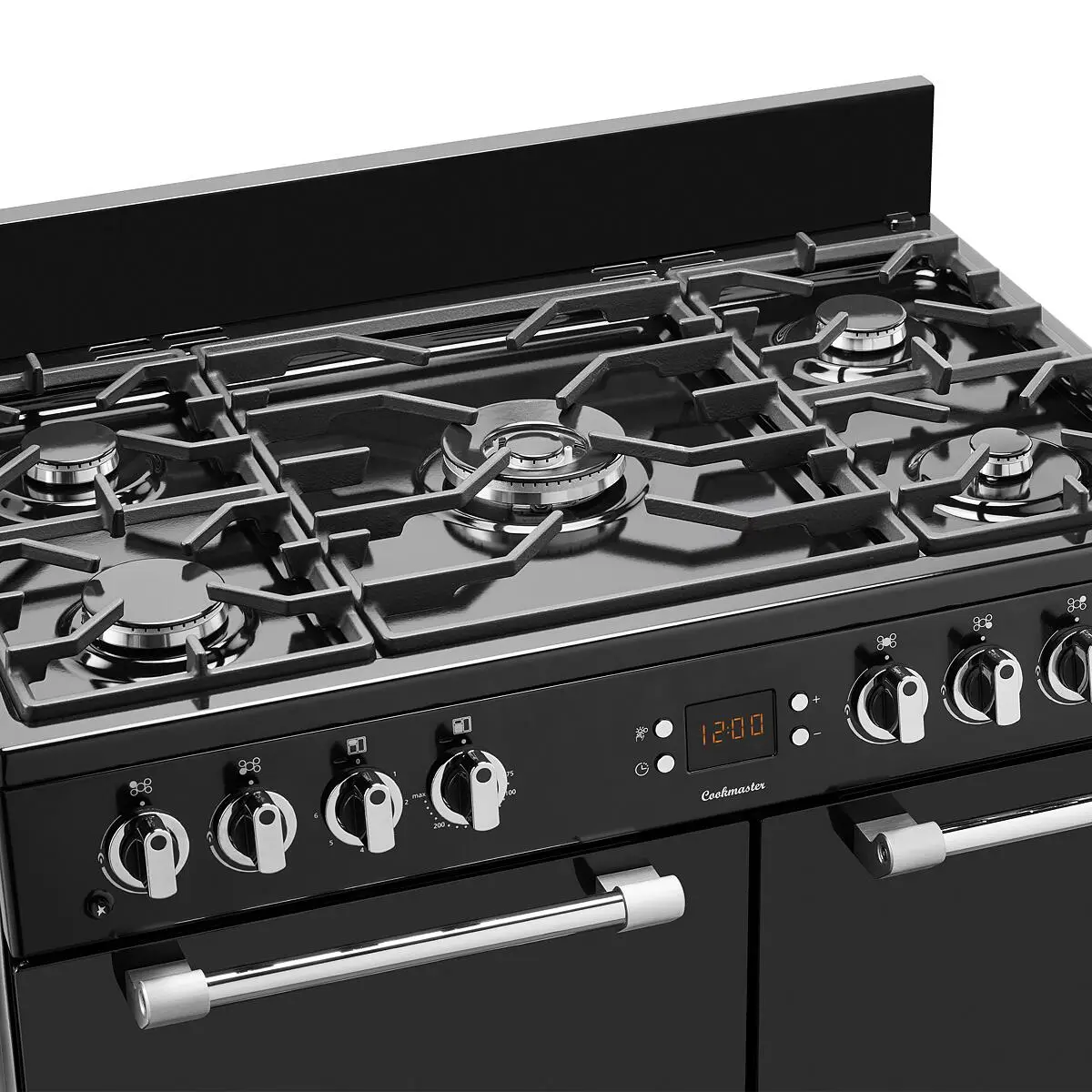 LEISURE CK90F530T 90 cm Dual Fuel Range Cooker Anthracite