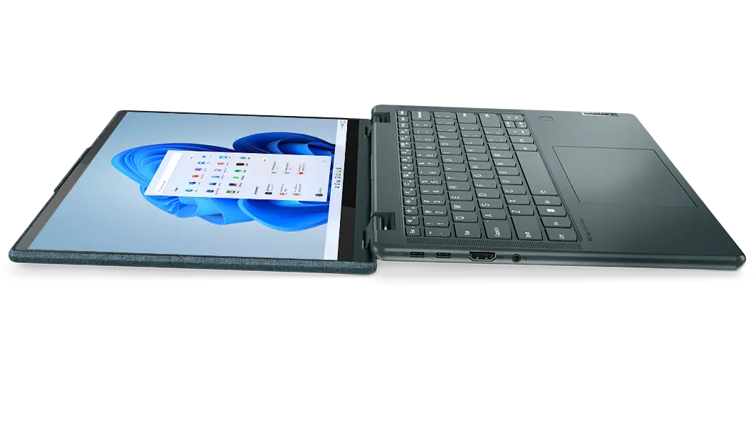 Lenovo Yoga 6 13ALC6 82ND0001US 13.3 Touchscreen 2 in 1 Notebook - Full HD  - 1920 x 1080 - AMD Ryzen 7 5700U Octa-core (8 Core) 1.80 GHz - 16 GB RAM