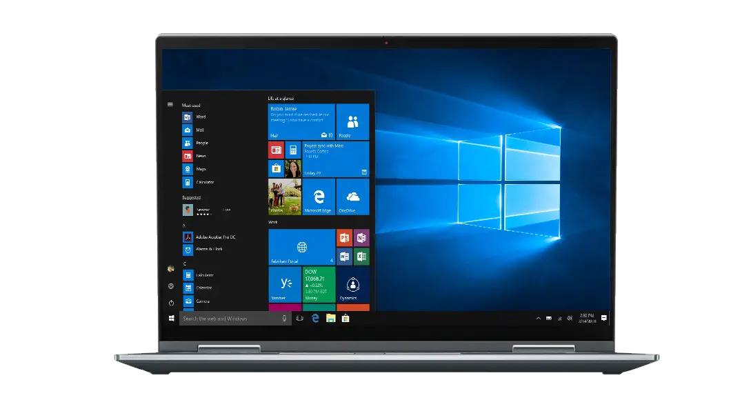 Lenovo ThinkPad X1 Yoga Gen 6 LTE Notebook PC - Core