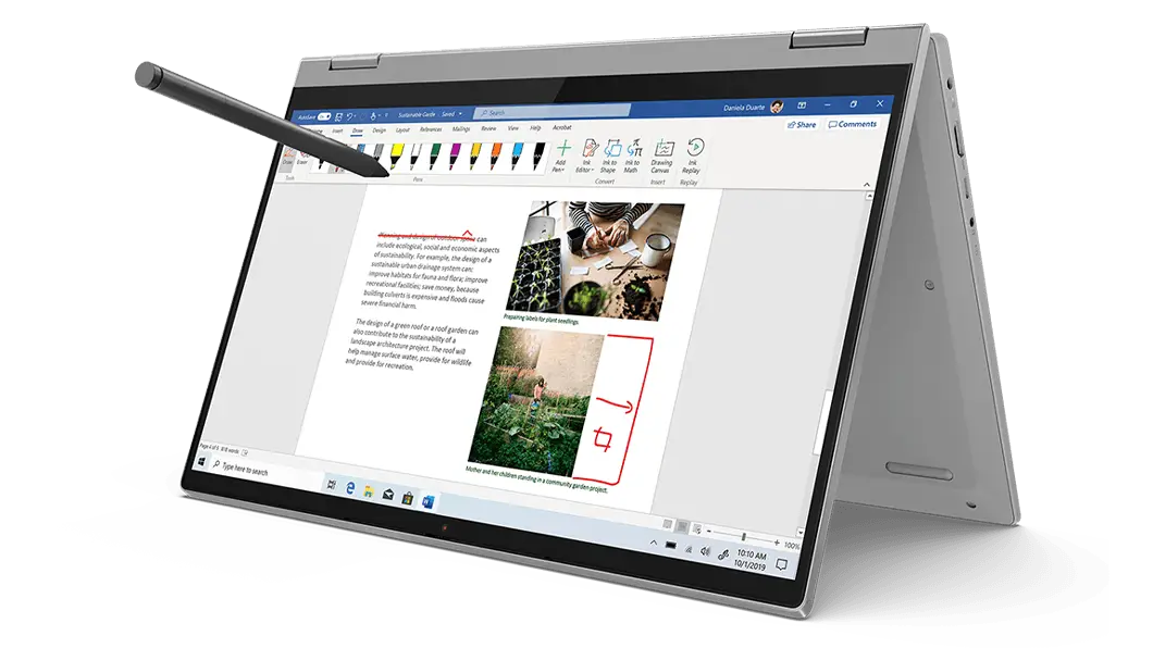 NOTEBOOK LENOVO IDEAPAD FLEX 5 AMD RYZEN 5 8 GB RAM 512 GB SSD
