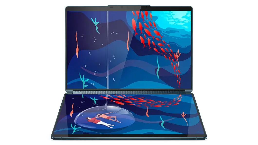2023 Lenovo YOGA Book 9i 13th Generation Core i7-1355U Intel Evo Platform  13.3-Inch Dual-screen Notebook - AliExpress