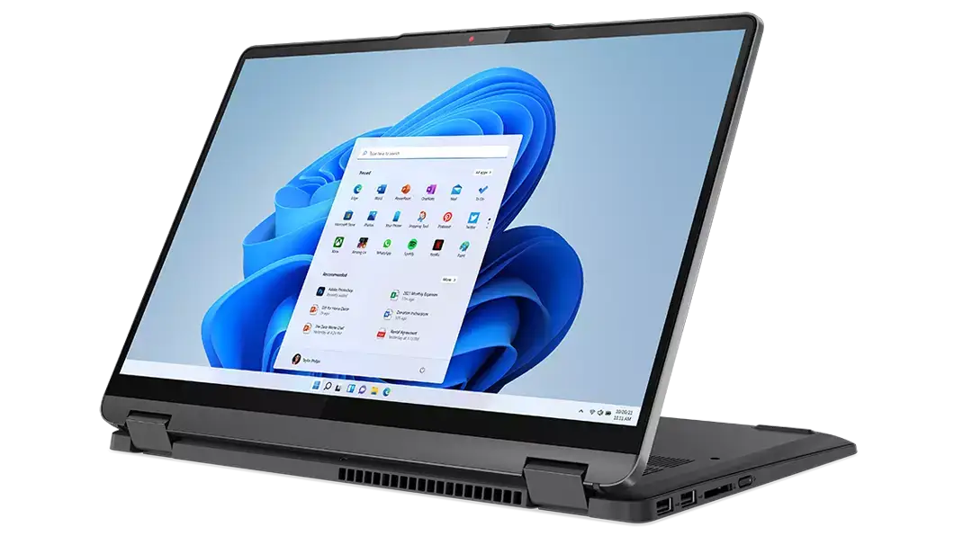 Lenovo IdeaPad Flex 5 14IAU7 (82R700HHFR), PC portable pas cher nomade 9h  Tablette 14″ tactile Ultrabook Intel polyvalent rapide fin et léger TB4 –  LaptopSpirit