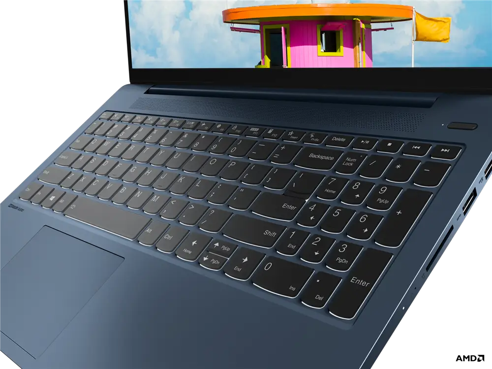 Laptop Lenovo Ideapad 1 8 GB SSD 512 GB 15.6'' Gris nube Gollo Costa Rica