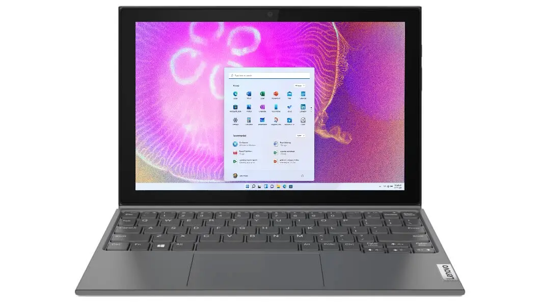 Lenovo IdeaPad Duet 3 10IGL5-LTE Notebook PC - Celeron N4020