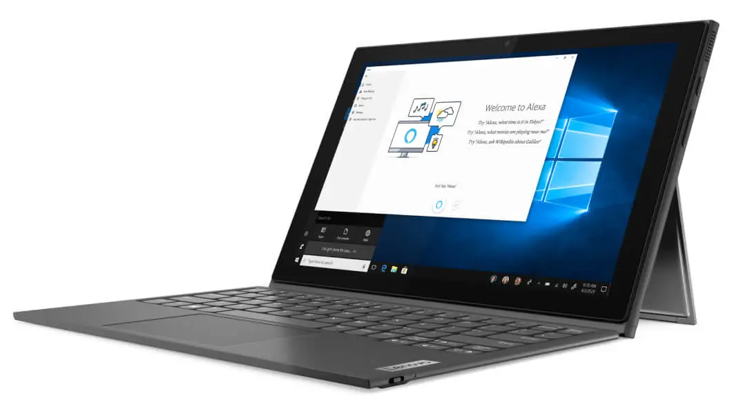 Lenovo IdeaPad Duet 3 10IGL5-LTE Notebook PC - Celeron N4020
