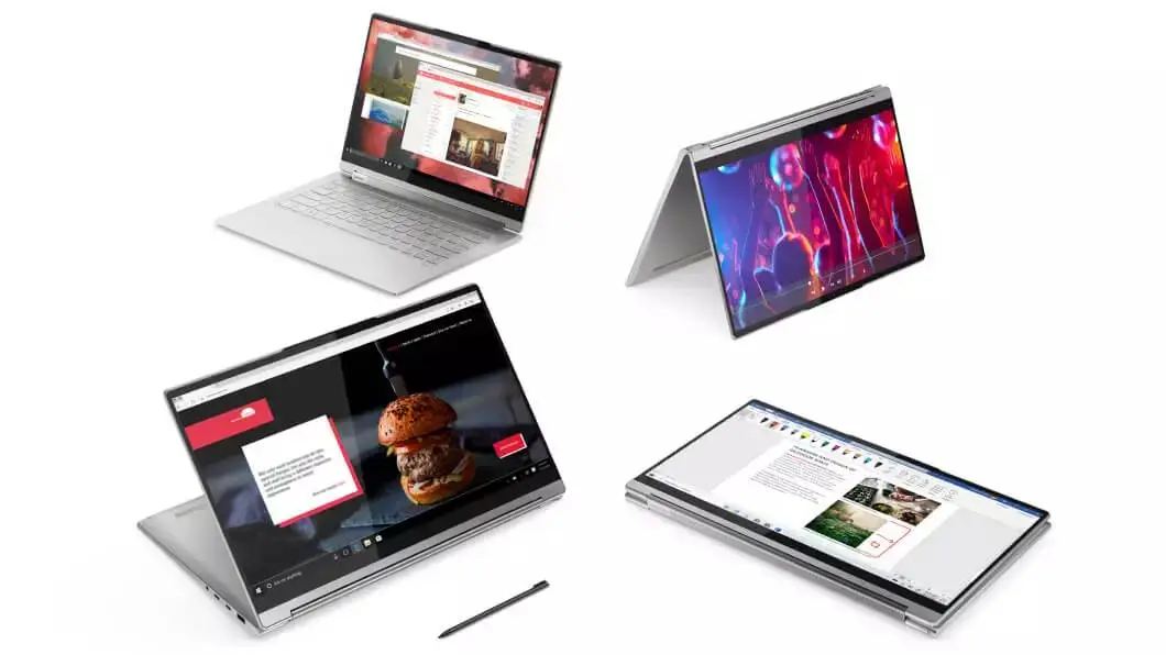 Portátil Lenovo Yoga 9 14ITL5, i7 EVO, 16GB, 512GB SSD, 14
