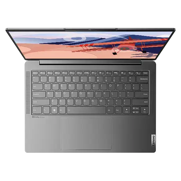 Portátil Lenovo Yoga Slim 6 14IAP8, i5-1240P, 16GB, 512GB SSD, 14