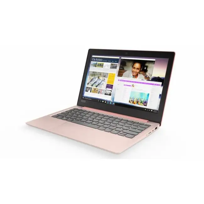 Lenovo ideapad 120S ピンク【128GB】 Lenovo IdeaPad 120S Celeron Notebook PC - Ballerina Pink