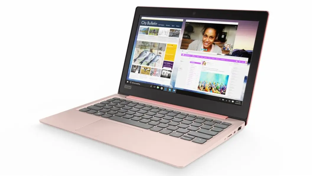 Lenovo IdeaPad 120S Celeron Notebook PC - Ballerina Pink