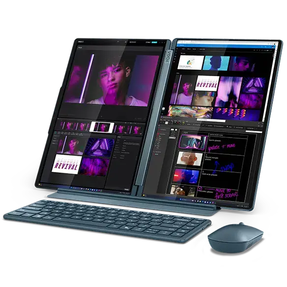 LAPTOP LENOVO YOGA BOOK 9 CORE ULTRA 7-255H – 16GB – 1TB – 14