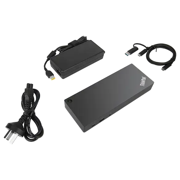 Lenovo replicatore di porte e docking station per laptop (40AY0090UK