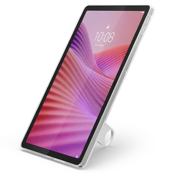 Lenovo Tab WiFi 4GB 64GB 10 inch With Clear Case Luna Grey Lenovo