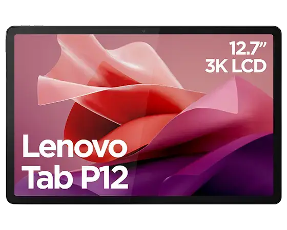 新品 Lenovo Tab P12 128GB Storm Grey Tab P12 with Lenovo Tab Pen Plus - ZACH0165US - Storm Grey