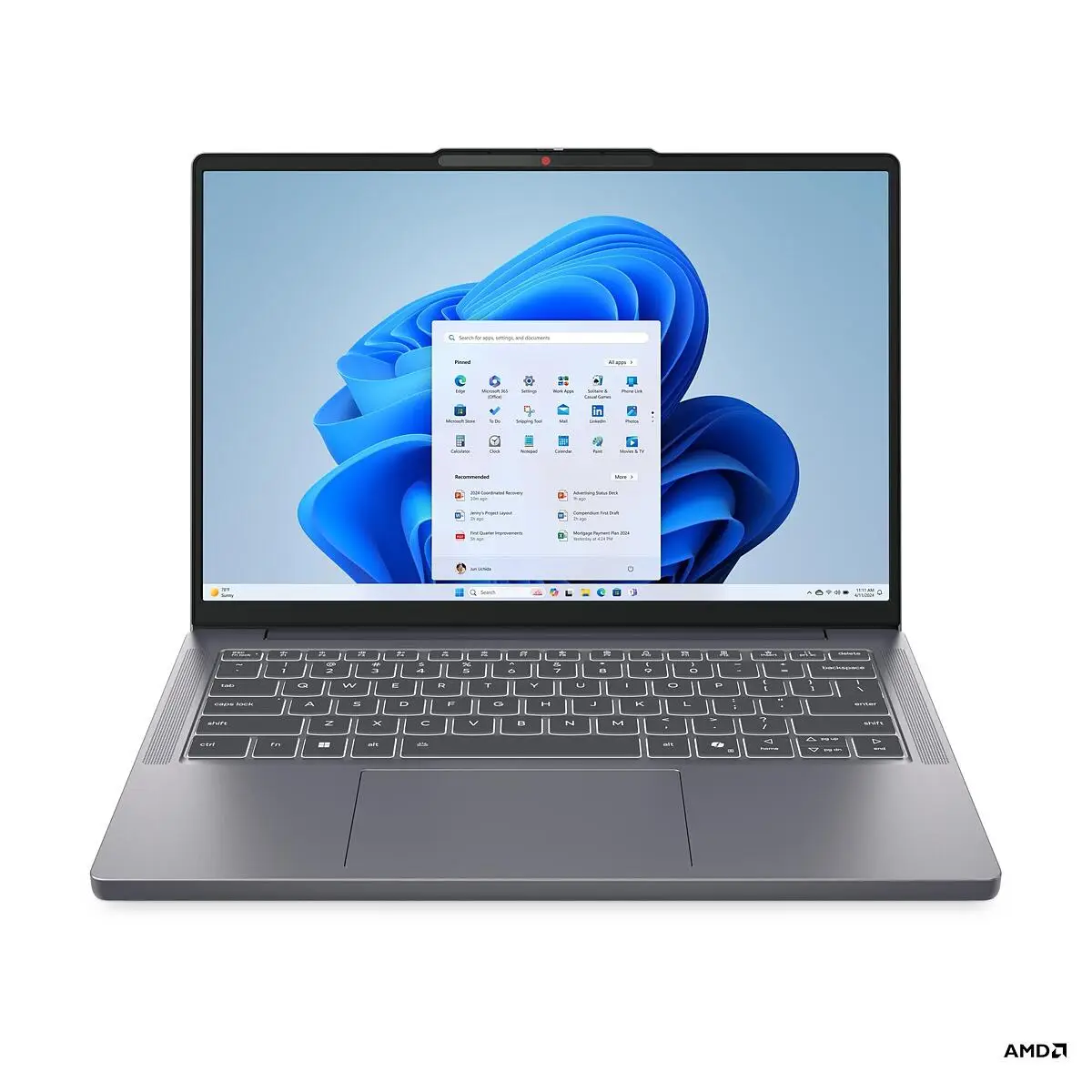 LENOVO Notebook Ideapad Slim 3 AMD Ryzen 7 7735HS 16GB RAM 512GB