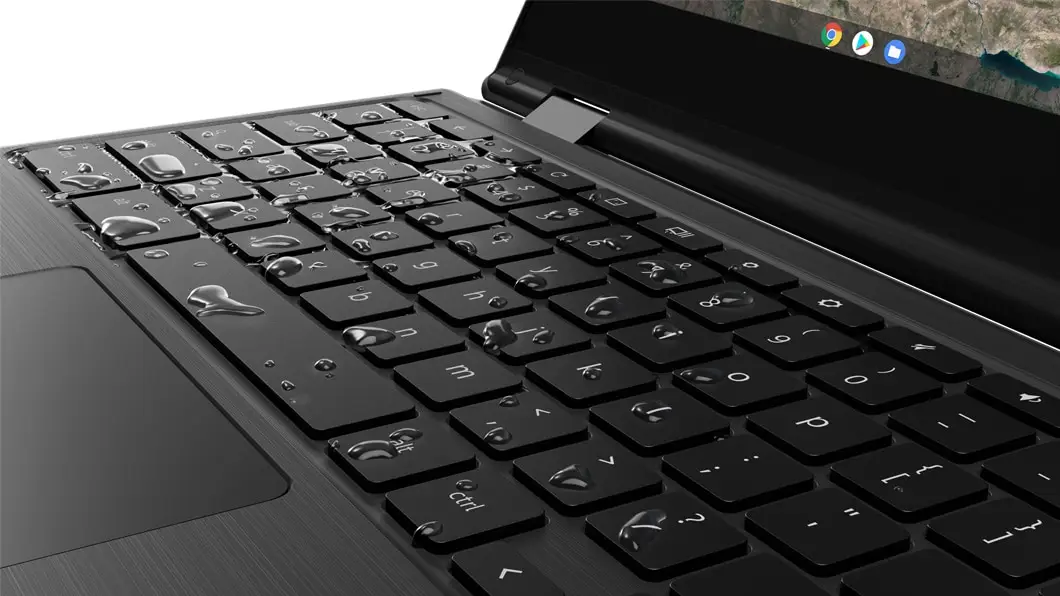 Lenovo 300e Chromebook 2nd Gen Notebook PC - Celeron N4120 /