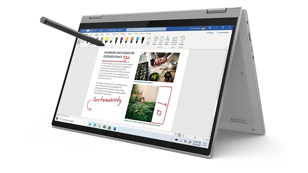 Lenovo IdeaPad Flex 5 14IIL05 Notebook PC - Core i5-1035G1 /