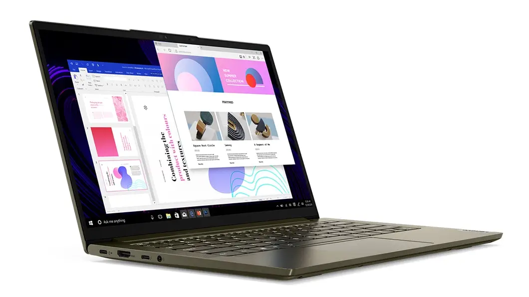 【office付】Lenovo YOGA Slim 7 8GB/512GB Lenovo Yoga Slim 7 14ITL05 Notebook PC - Core i7-1165G7 / 14.0