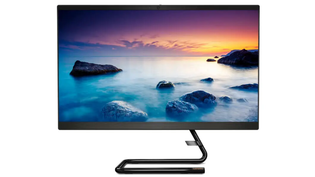 Computadora All In One Lenovo 4 Gb 1Tb 21.5'' Negro Ideacentre