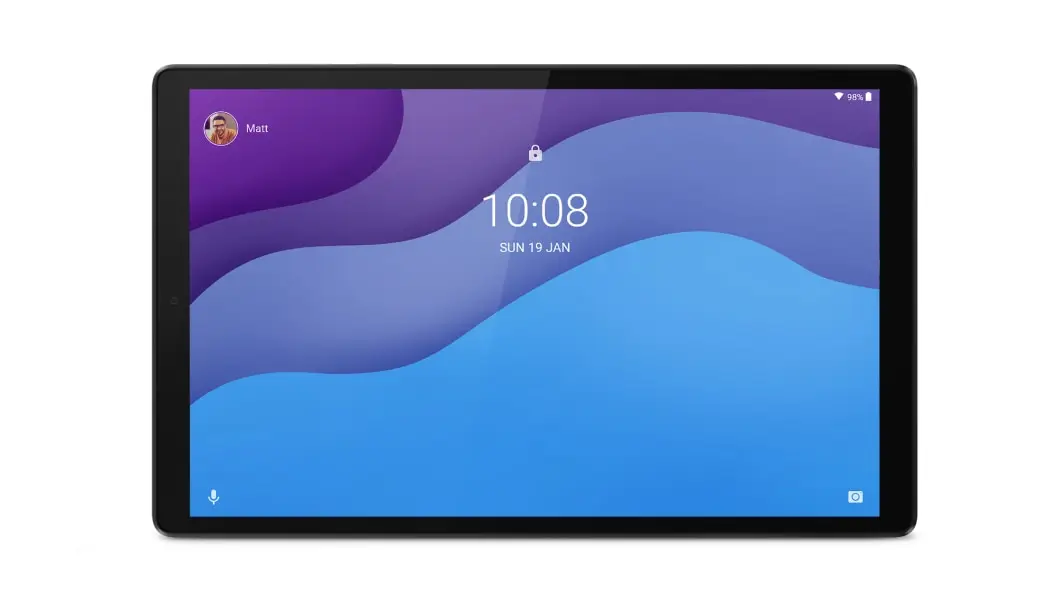 Tablet Lenovo 10 Pulgadas Pulgadas M10 Fhd Wifi Plus Color Gris 128Gb 4Gb  Ram With Google Assistant